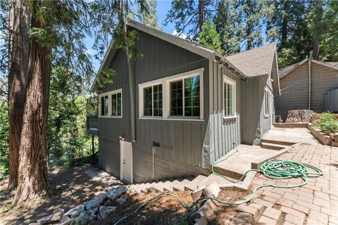 A home in Crestline