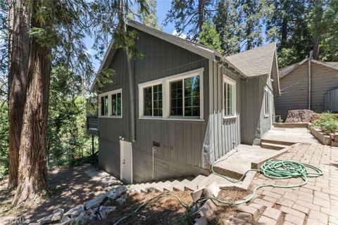 A home in Crestline