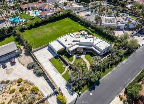 A home in Rancho Mirage