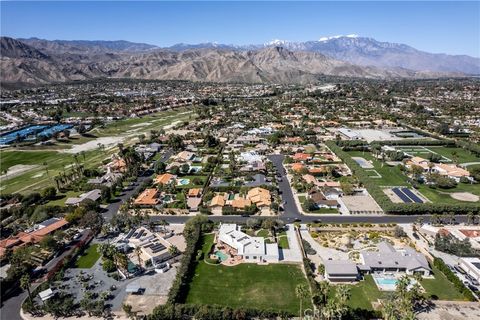 A home in Rancho Mirage