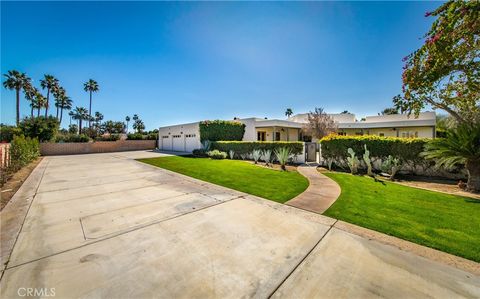 A home in Rancho Mirage