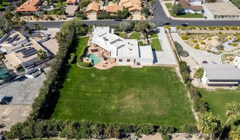 A home in Rancho Mirage