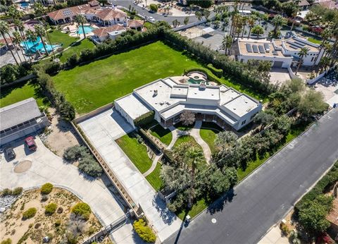 A home in Rancho Mirage