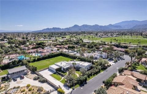 A home in Rancho Mirage