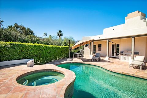 A home in Rancho Mirage