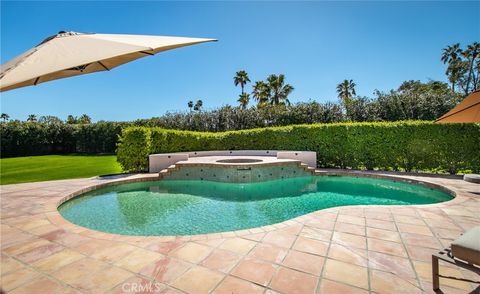 A home in Rancho Mirage