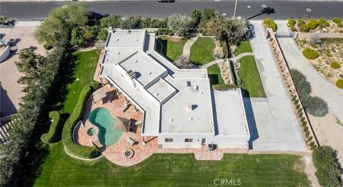 A home in Rancho Mirage