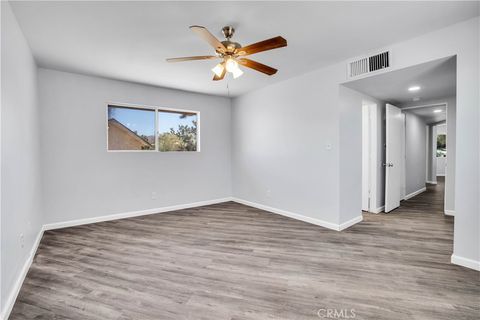 A home in Yucca Valley