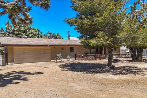 A home in Yucca Valley