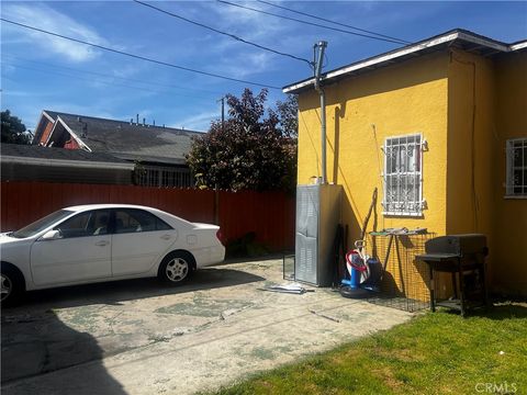 A home in Los Angeles