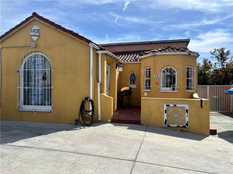 A home in Los Angeles