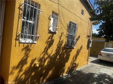 A home in Los Angeles