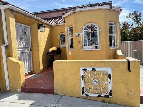 A home in Los Angeles