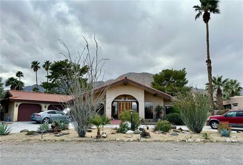 A home in Borrego Springs