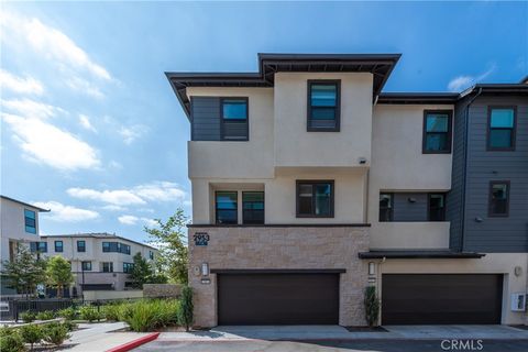 A home in Anaheim