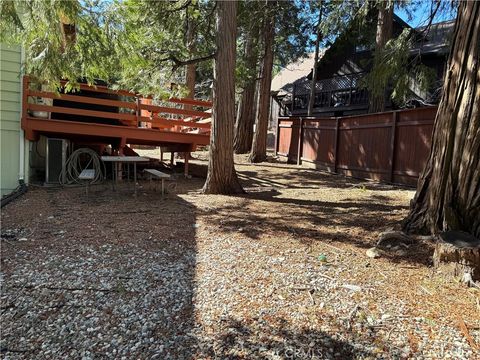 A home in Lake Arrowhead