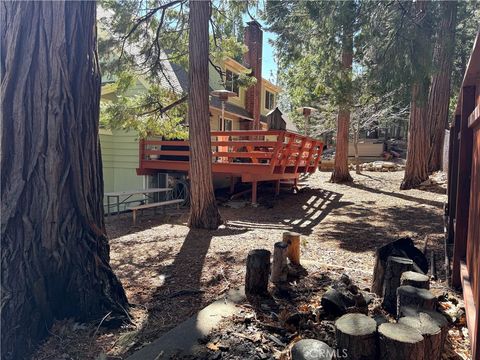 A home in Lake Arrowhead