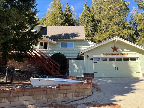 A home in Lake Arrowhead