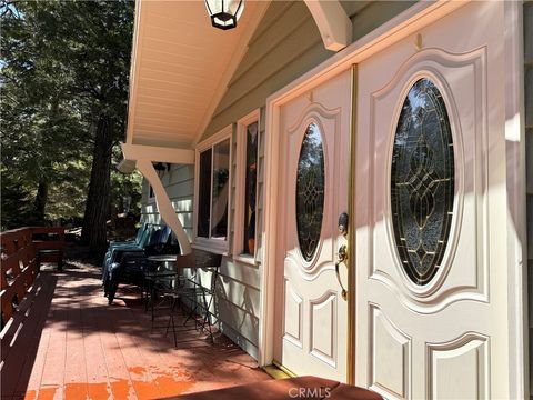 A home in Lake Arrowhead