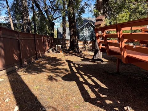 A home in Lake Arrowhead