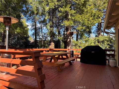 A home in Lake Arrowhead