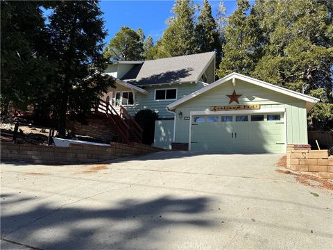 A home in Lake Arrowhead