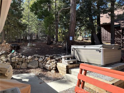 A home in Lake Arrowhead