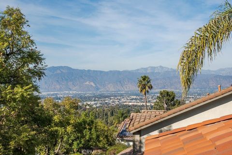 A home in West Covina