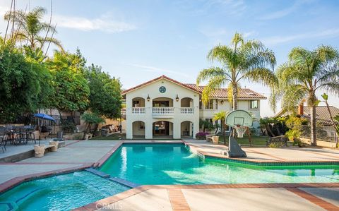 A home in West Covina