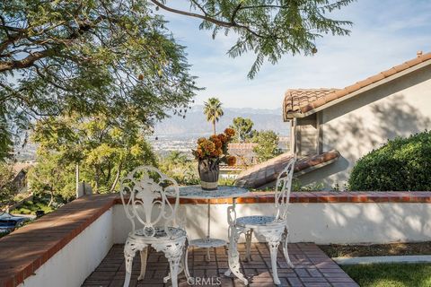 A home in West Covina