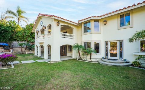 A home in West Covina