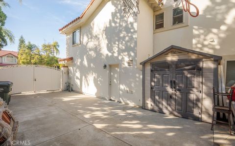 A home in West Covina