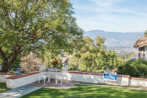 A home in West Covina