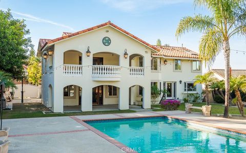 A home in West Covina