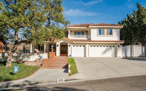 A home in West Covina