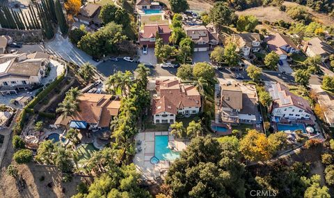 A home in West Covina