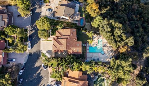 A home in West Covina