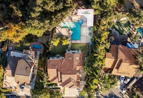 A home in West Covina