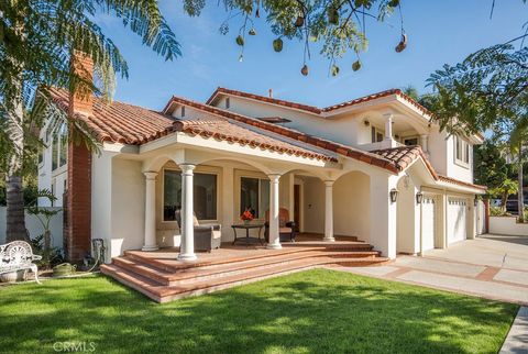 A home in West Covina