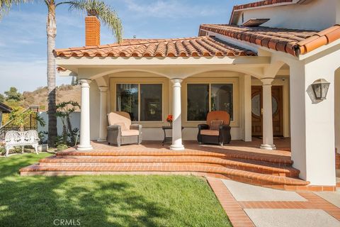 A home in West Covina