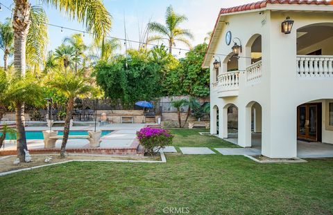 A home in West Covina