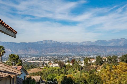 A home in West Covina