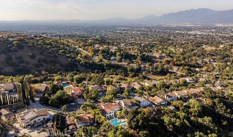 A home in West Covina