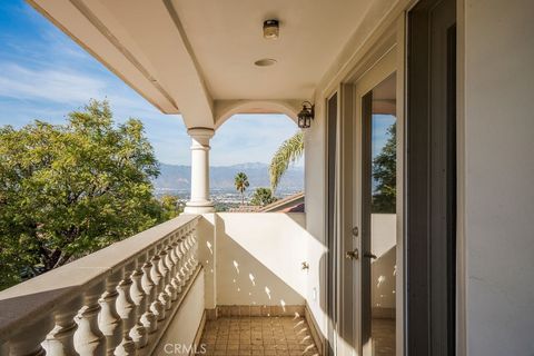 A home in West Covina