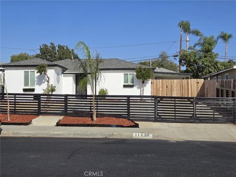 A home in Whittier