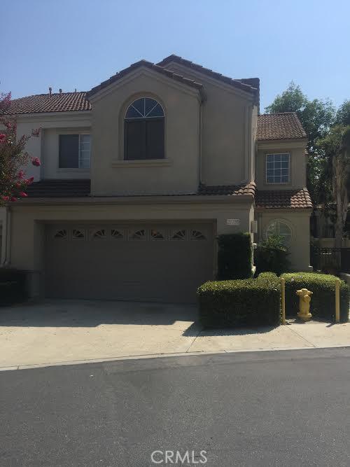 Beautiful furnished end unit in the Greystone Community of Califia. Enter into the gorgeous vaulted dining/living room area with distressed hardwood floors - a great place to entertain your family and friends. Nearby is the kitchen complete with upgraded appliances and refrigerator, granite counter tops and eat-in breakfast bar. Off of the kitchen is the cozy family room which is perfect to hangout and read a book or to watch some TV. Right off of the family room, head outside to the large patio area. Relax out there while listening to the rock waterfall. If you're hungry, the BBQ is right there for your grilling needs. When it's time to retire for the night, head upstairs to the large master bedroom. There is plenty of room for your things in the walk in closet or the additional closet. The ensuite bathroom is complete with dual sinks and a walk in shower. Off of the master is a balcony where you can enjoy the pretty views. Your family and guests will be comfortable in the additional bedroom. There is a third bedroom which is currently an office with a beautiful desk. Both bedrooms share the jack and jill bathroom with shower/tub. The two car garage has plenty of room for storage, a work area for your tools and a washer/dryer.