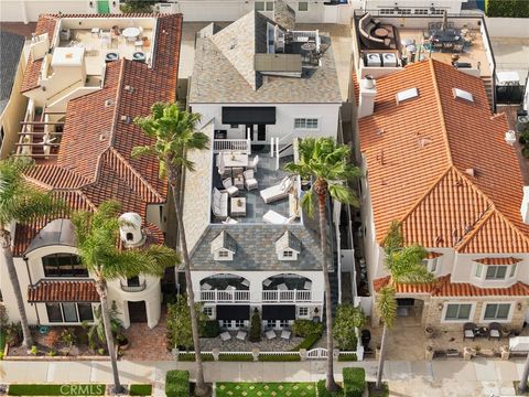 A home in Newport Beach