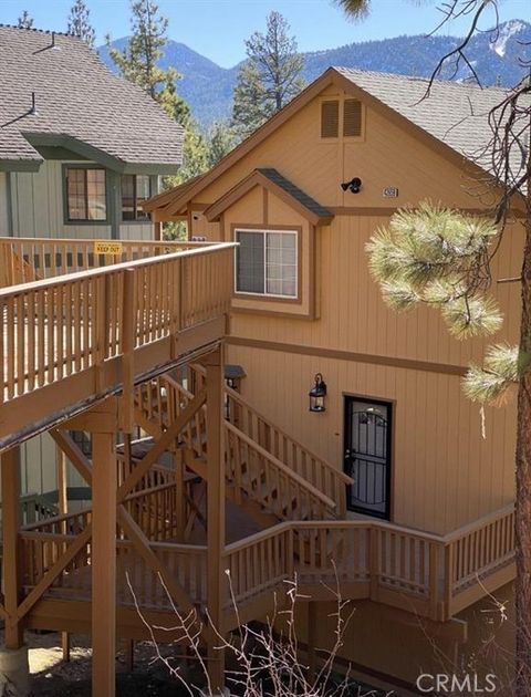 A home in Big Bear