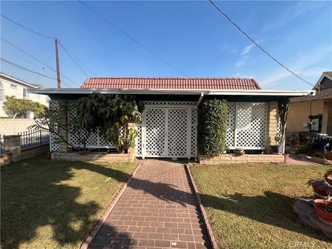 A home in Rosemead