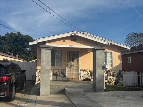 A home in Inglewood